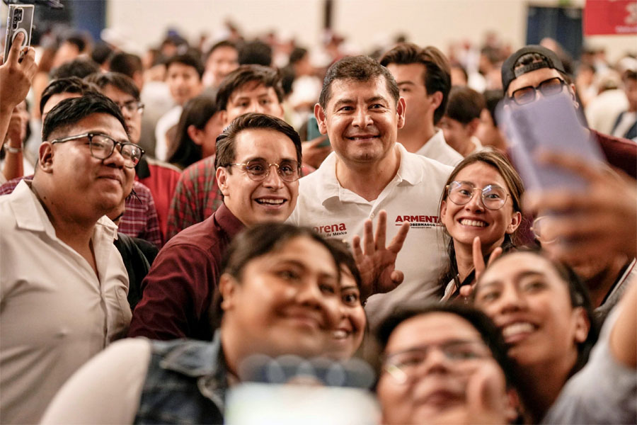 Armenta reforzará acceso a la educación de las y los jóvenes