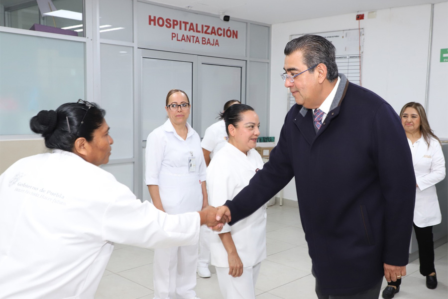 Inició gobernador entrega de credenciales del IMSS-Bienestar