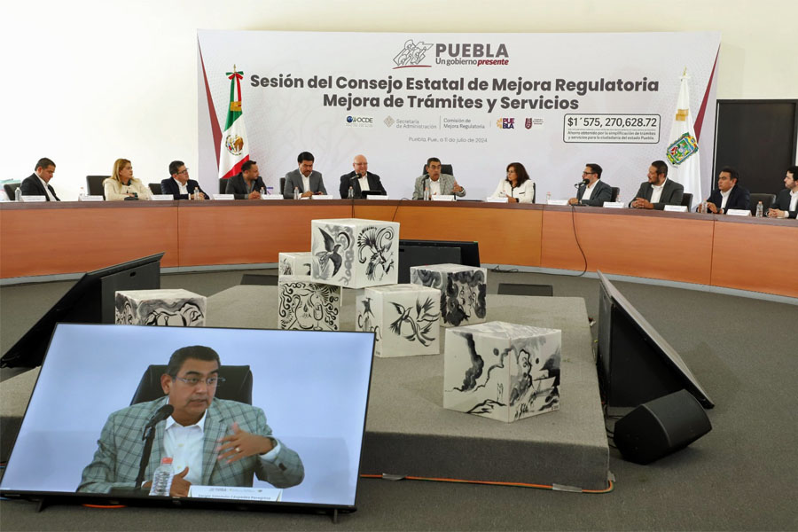 Recibió Puebla Certificado "Prosimplifica" de la CONAMER