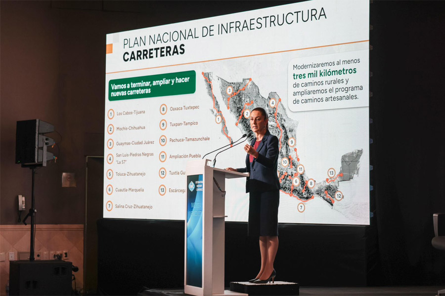 Sheinbaum expone proyecto de nación ante el IMC