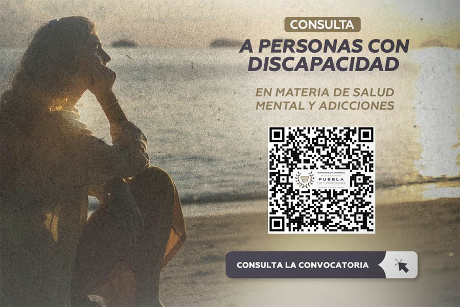 Congreso invita a Consulta en Salud Mental y Adicciones