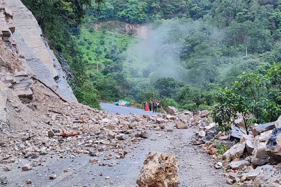 Permanece en monitoreo tramo en la carretera Zacatlán-Tenango