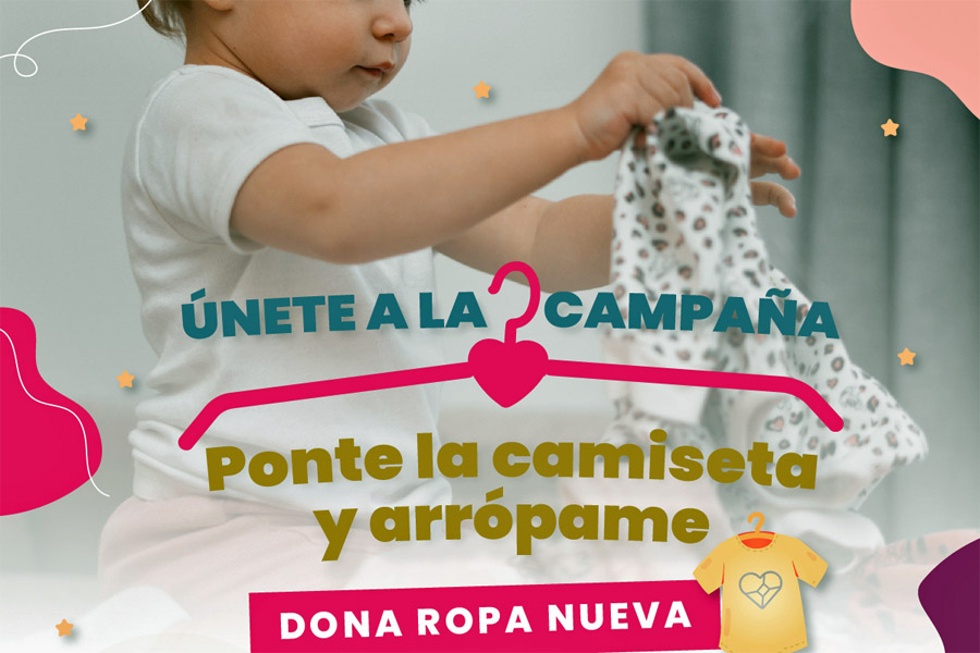 Anuncia SEDIF campaña de donación de ropa para menores de casas de Asistencia