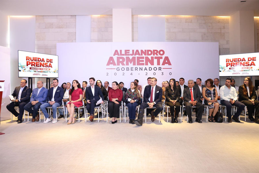 Se integran 3 comisiones y un comité a transición de Armenta