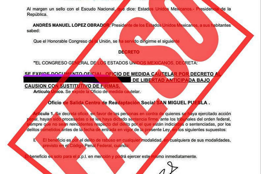 Advierte SSP a familiares de reos por posible fraude