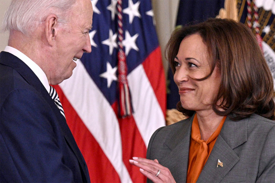 Kamala Harris espera ser la elegida y derrotar a Trump