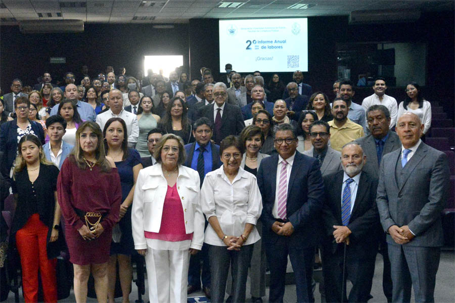 Lilia Cedillo toma protesta a directora de la Facultad de Contaduría