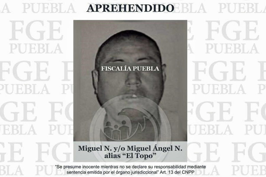 Aprehendido por secuestro y homicidio de una persona en 1998