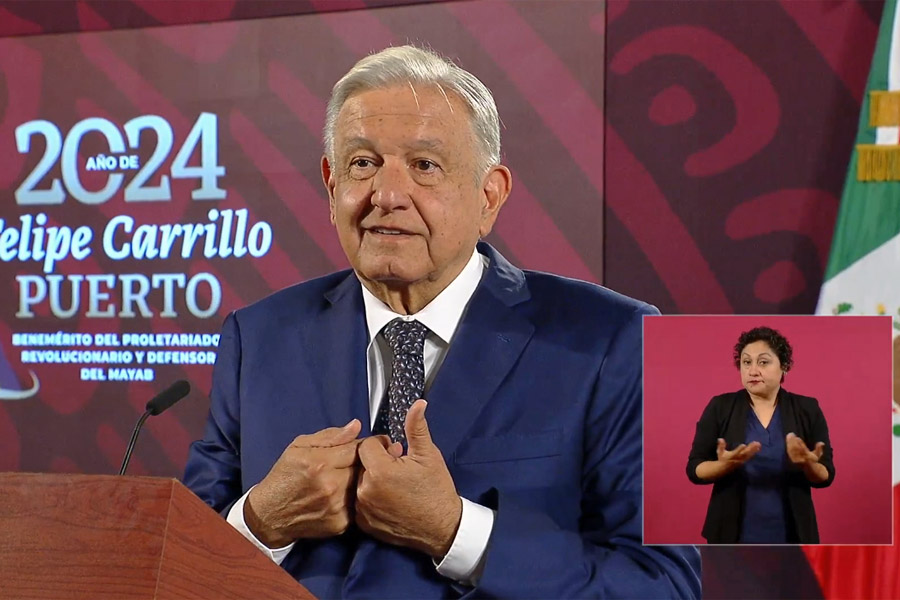 No me dejaré chantajear: AMLO sobre cierre de la México-Puebla