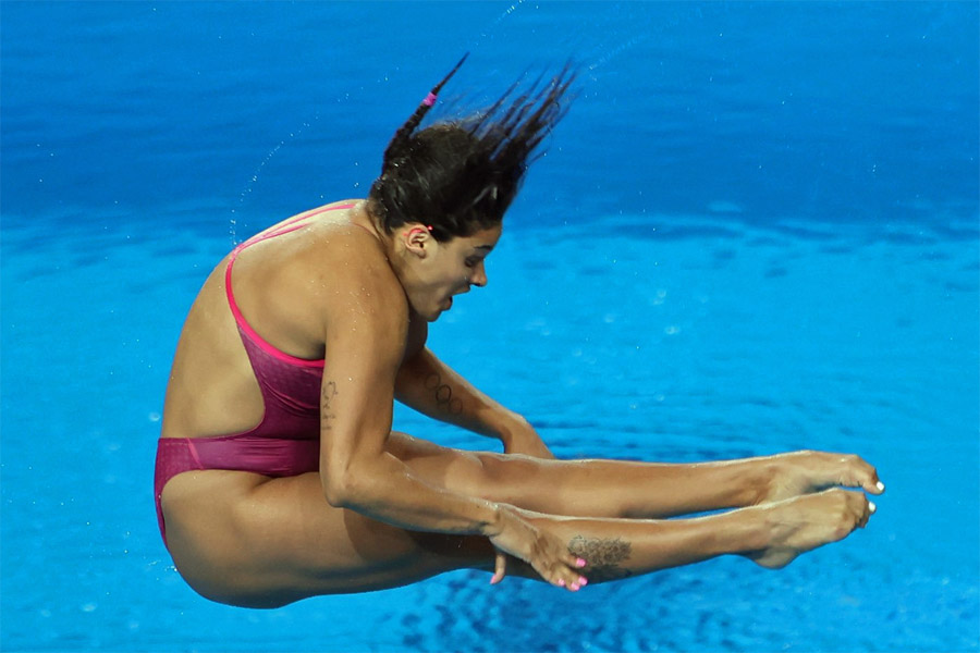 Aranza Vázquez y Ale Estudillo van a Semifinal de trampolín