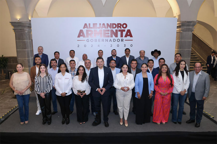 Armenta y alcaldes electos juntos por bienestar y seguridad