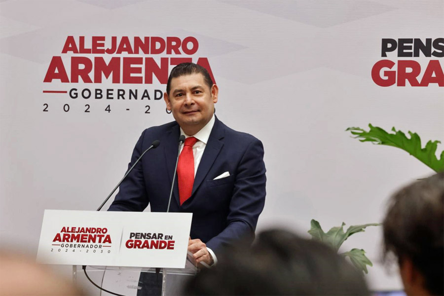 Armenta da a conocer los primeros nombramientos de su gabinete