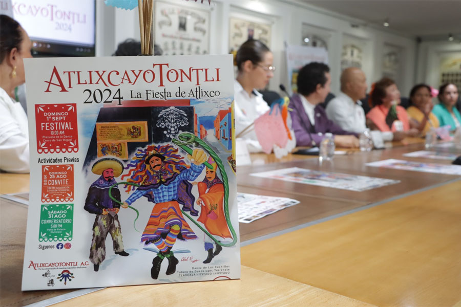 Promueve Congreso riqueza cultural con Atlixcayotontli