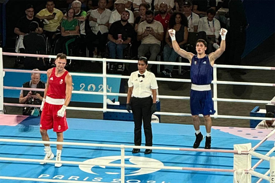 Marco Verde vence a Richardson y va a la Final del boxeo olímpico