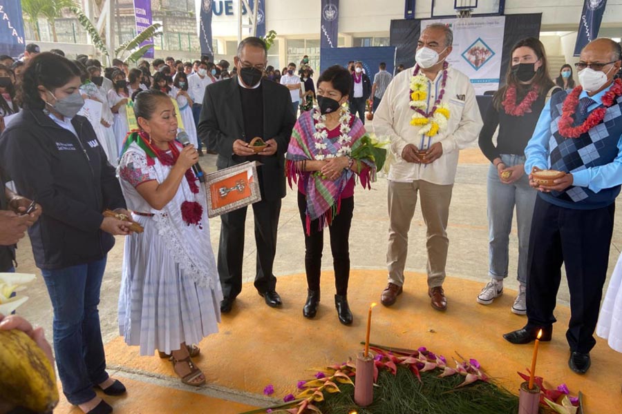 Distinguen a la BUAP por Licenciatura en Gestión Territorial