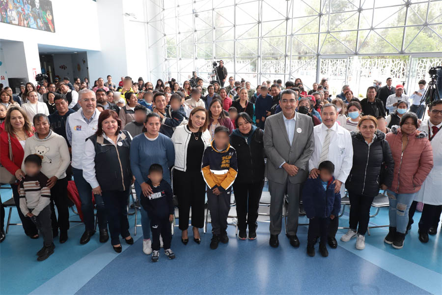 Encabezan Sergio Salomón y Gaby Bonilla programa de "Cirugías de Oído Medio y Coclear"