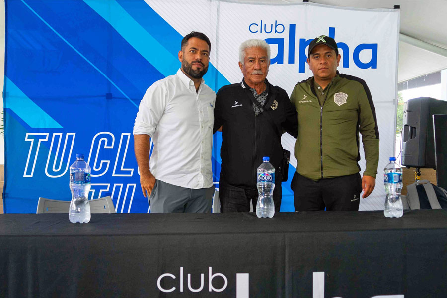 Firmó Club Alpha importante alianza con Juárez FC