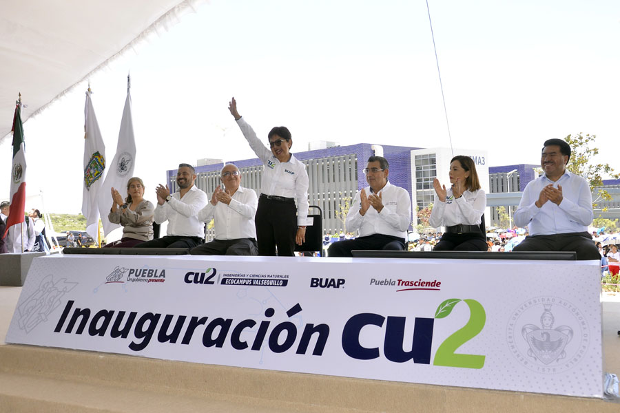 La BUAP abre nuevo capítulo con inauguración de CU2