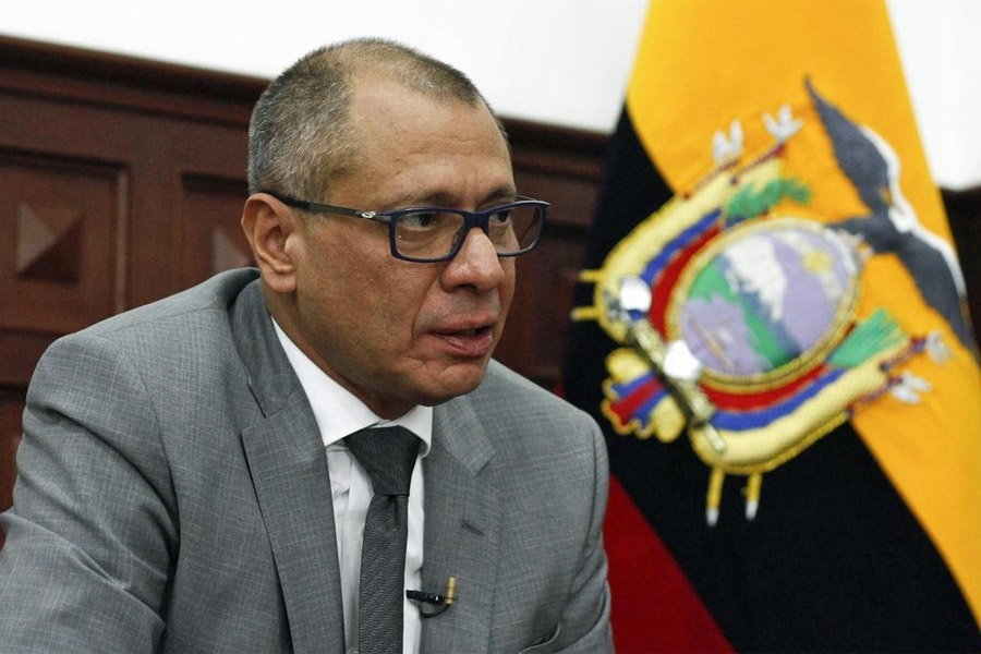 Ecuador niega salvoconducto para exvicepresidente Jorge Glas