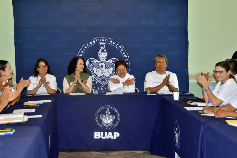 En la BUAP discuten avances del Programa Doctores de Suelos