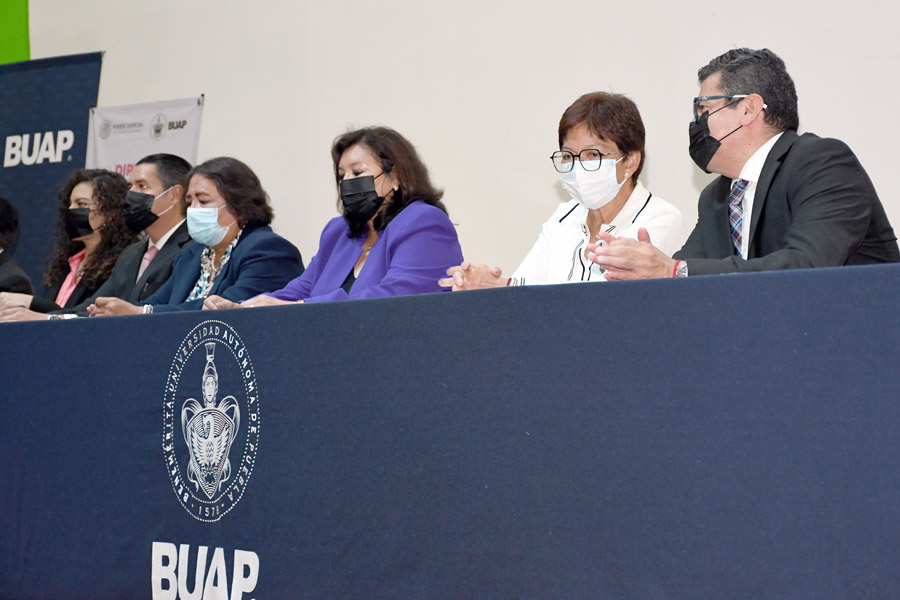 BUAP, sede del Primer Diplomado Código Nacional de Procedimientos Civiles y Familiares