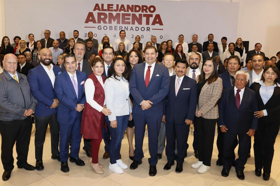 Gobierno eficiente, refrenda Armenta con visión de Pensar en Grande