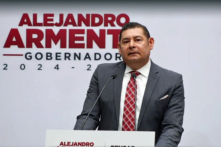 Impulsa Armenta estrategia integral para revitalizar el tejido social en Puebla