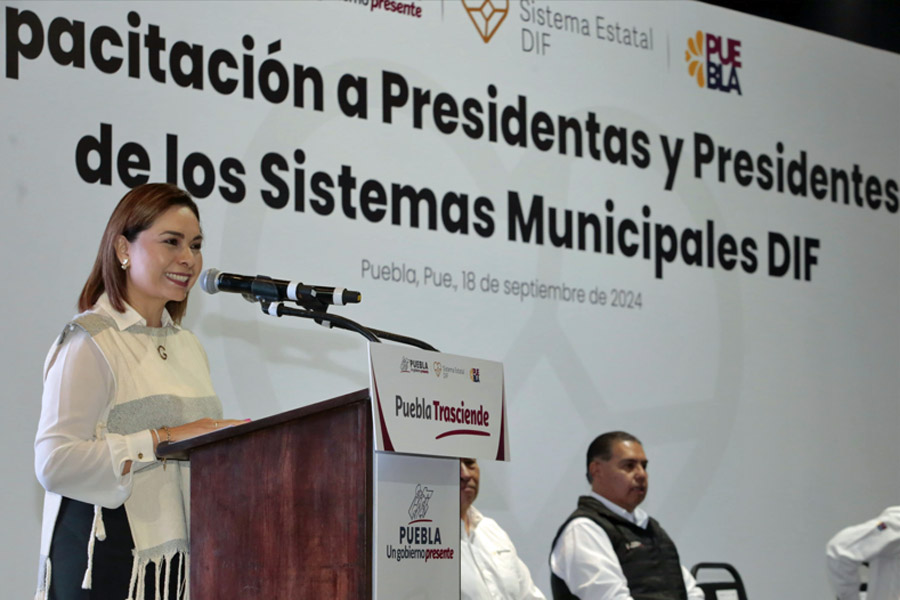 Preside Gaby Bonilla capacitación a presidentas entrantes del SMDIF