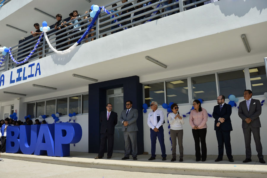 BUAP incrementa infraestructura educativa