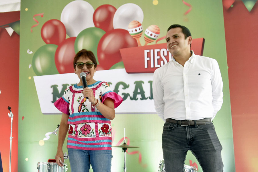 La BUAP celebra la tradicional fiesta mexicana