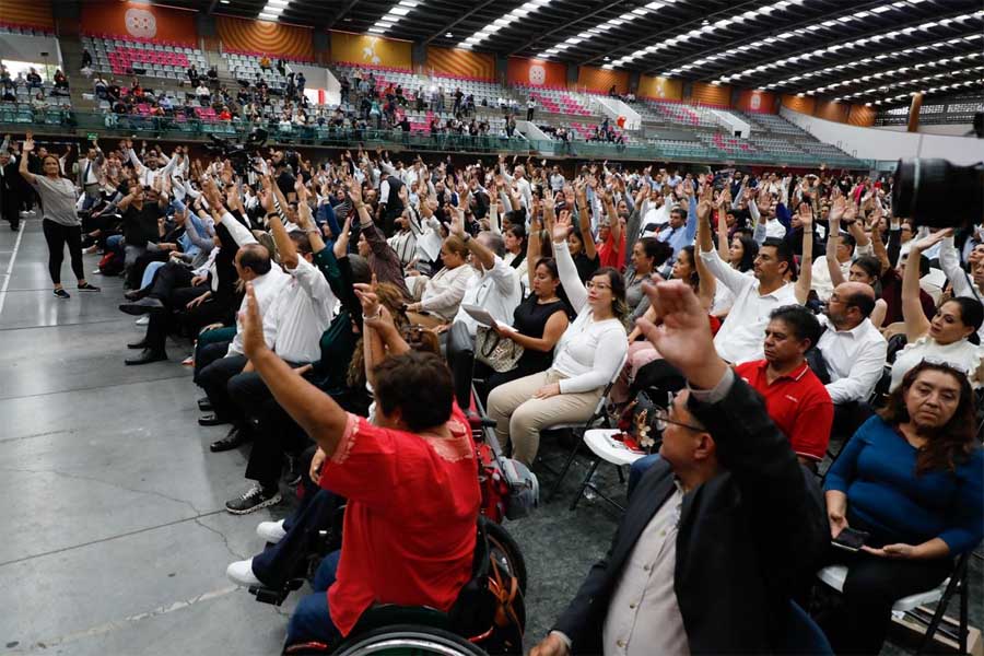 Aprueban diputados en lo general reforma al Poder Judicial