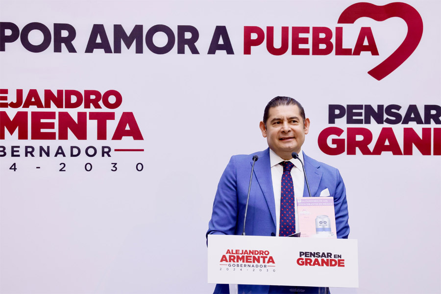 Prioriza gobierno desarrollo de las y los poblanos: Armenta