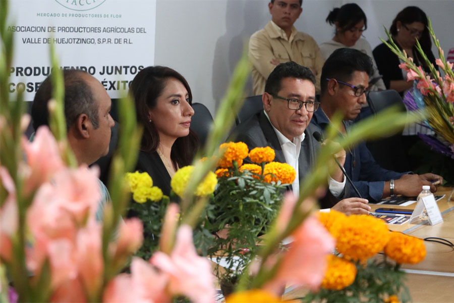 Presentan Festival “Flores del Iztaccíhuatl” en el Congreso