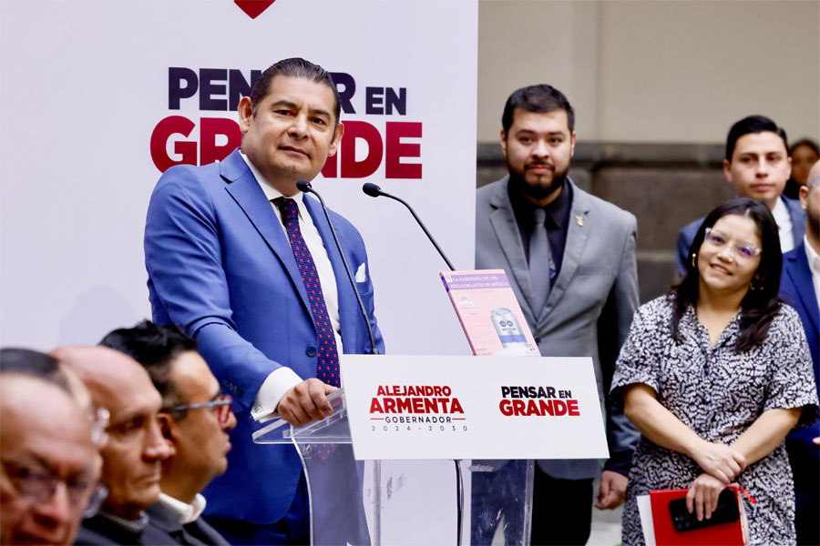 Prioriza gobierno desarrollo de las y los poblanos: Armenta