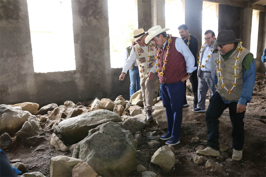 Rescata gobierno patrimonio cultural para fortalecer identidad