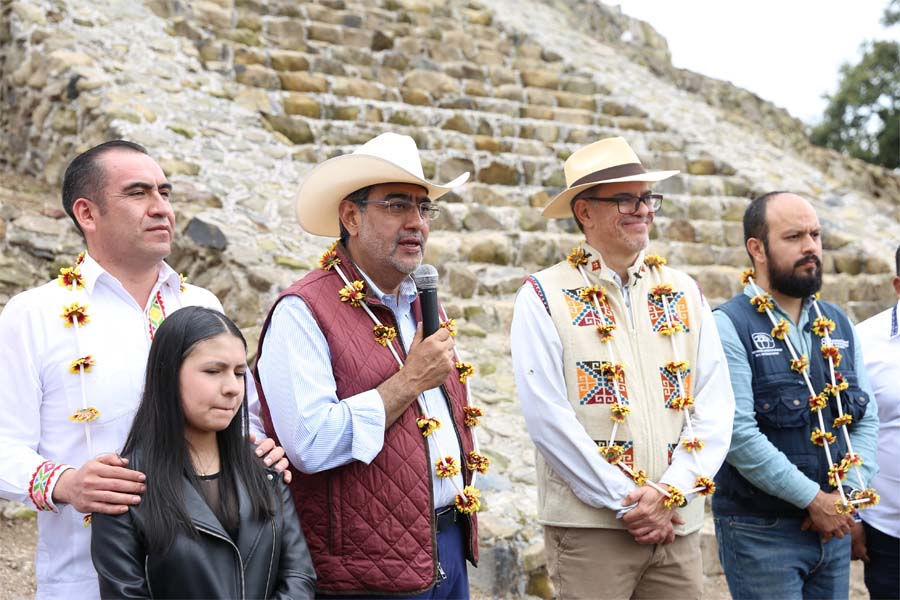 Rescata gobierno patrimonio cultural para fortalecer identidad