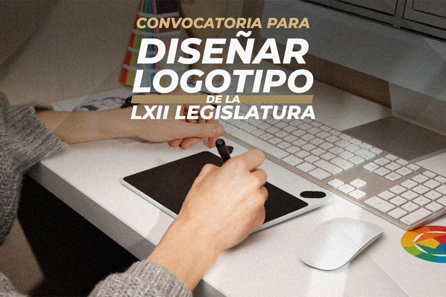 Continúa abierta la convocatoria para diseñar logotipo de la LXII Legislatura