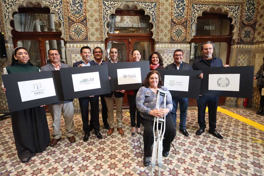 Anunció Congreso a ganador del concurso del logotipo