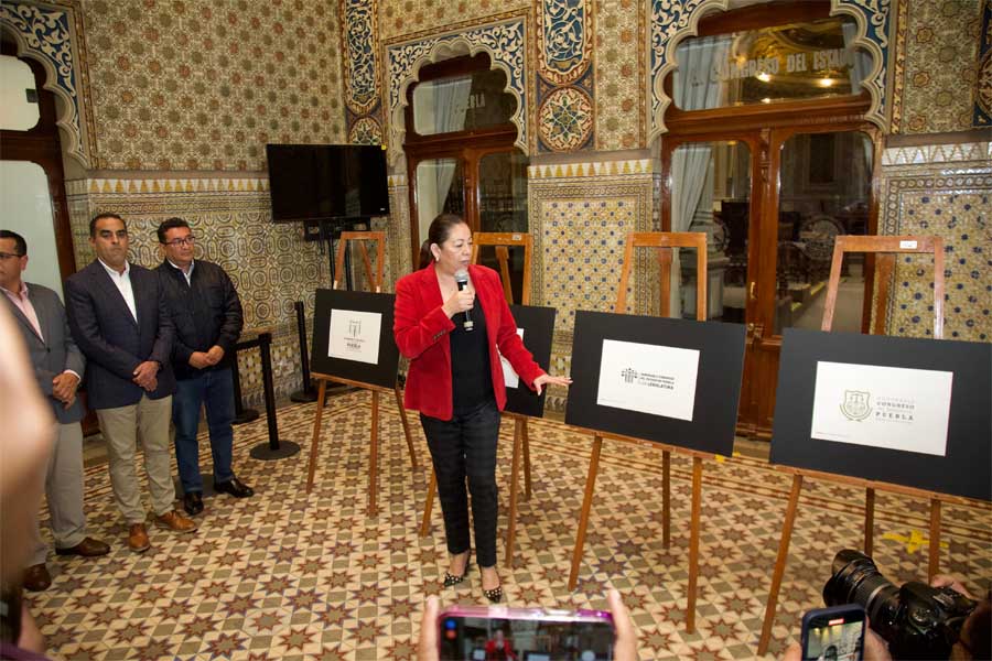 Anunció Congreso a ganador del concurso del logotipo