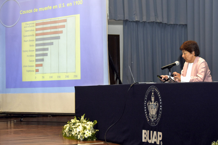 Inicia en la BUAP Sexto Simposio “Ciencia que palpita”