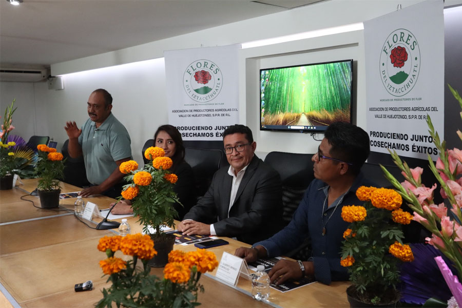 Presentan Festival “Flores del Iztaccíhuatl” en el Congreso