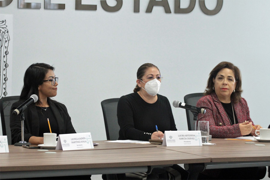 Aprueba Comisión del Congreso exhorto para actualizar protocolo de prevención sanción y erradicación de la violencia en escuelas