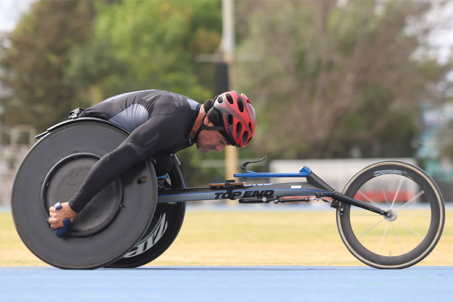 Reconoció Armenta trayectoria de atleta paralímpico poblano