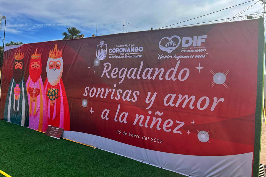 Invita Coronango a "Regalando sonrisas y amor a la niñez"