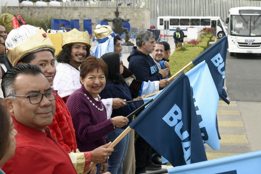 La BUAP dibujará 18 mil sonrisas con la entrega de juguetes