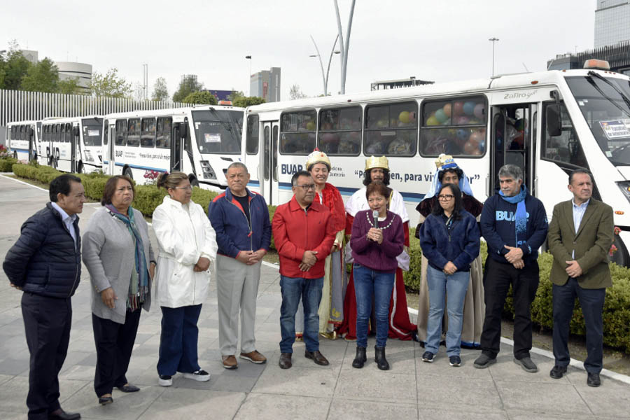 La BUAP dibujará 18 mil sonrisas con la entrega de juguetes