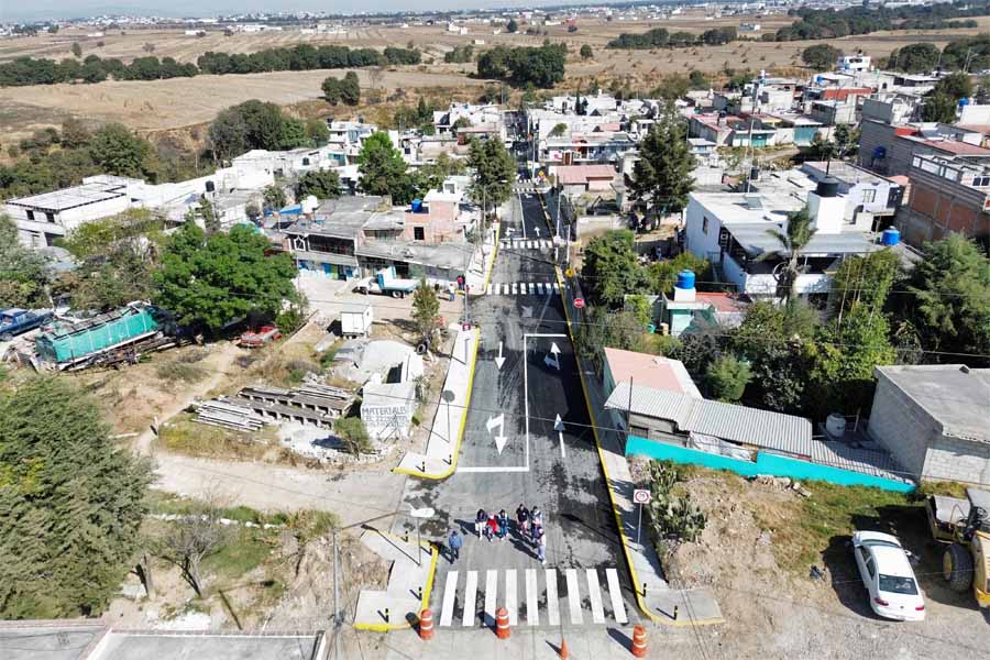 Entregó Pepe Chedraui infraestructura al norte de la capital