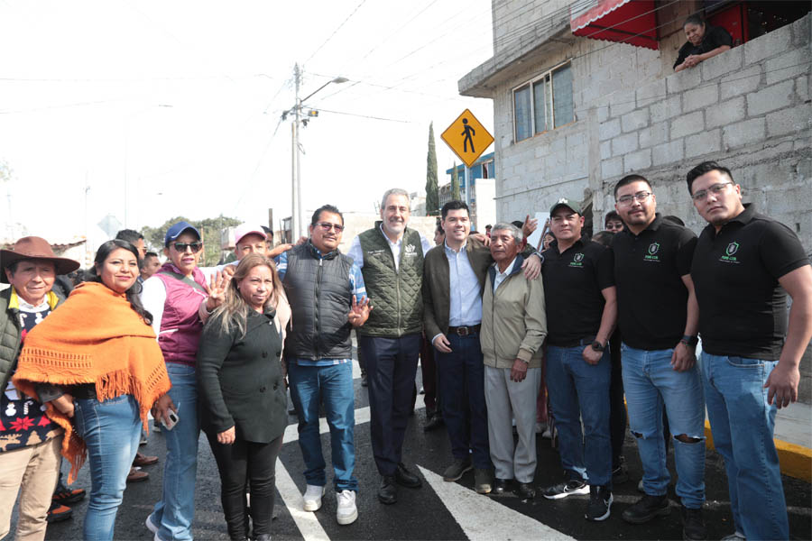 Entregó Pepe Chedraui infraestructura al norte de la capital