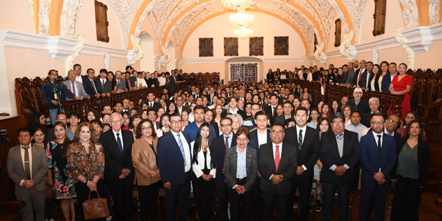 Consejo universitario BUAP