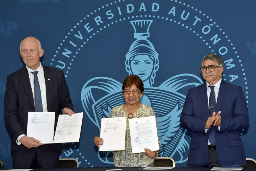 Firma BUAP convenio de doble titulación con la Universidad Técnica de Ingolstadt, Alemania